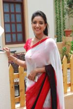 Rupali Bhosale at Transformers integration with Sab TV serial Bade Door Se Aaye Hain in Malvani, Mumbai on 16th June 2014